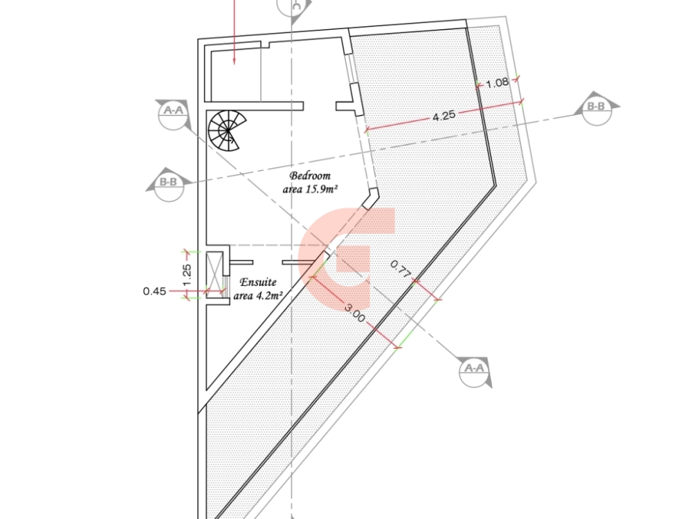(4) Third Floor Duplex (4) Third Floor Duplex