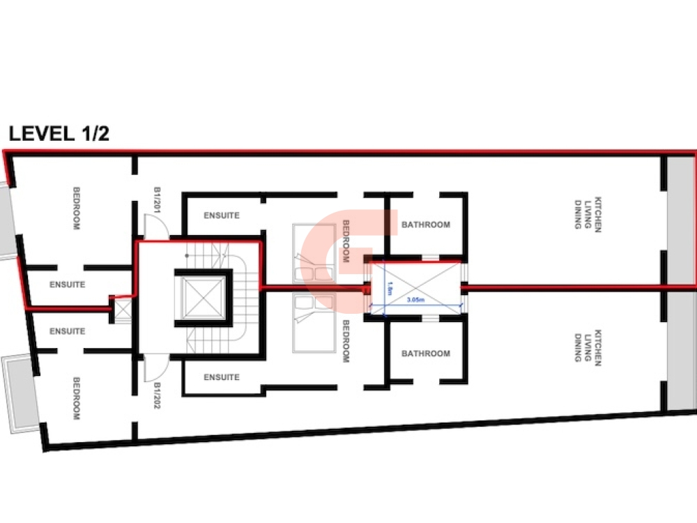 Block A _ Apt B201 Block A _ Apt B201