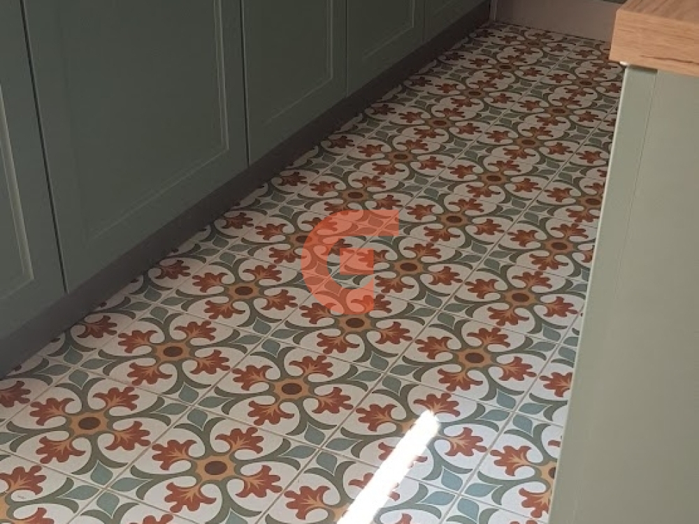 Kitchen tiles