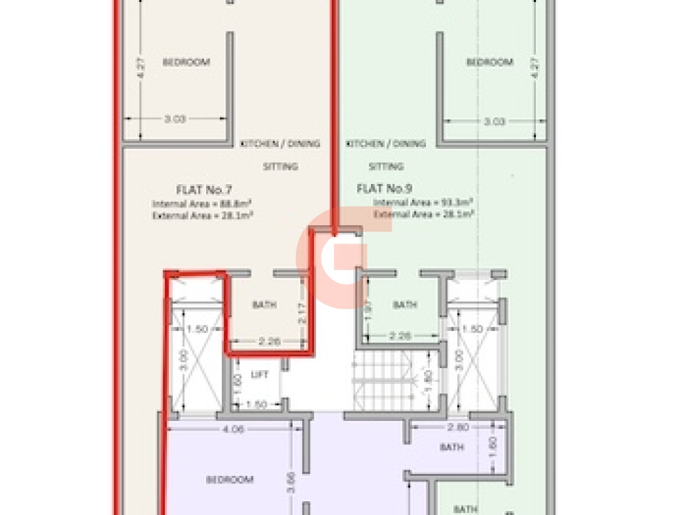 Unit 7 - Penthouse Unit 7 - Penthouse